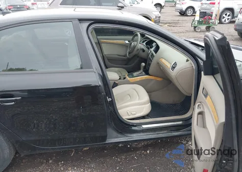 2009 Audi A4 2.0T Premium from USA, damaged, VIN WAULF78K99N067834